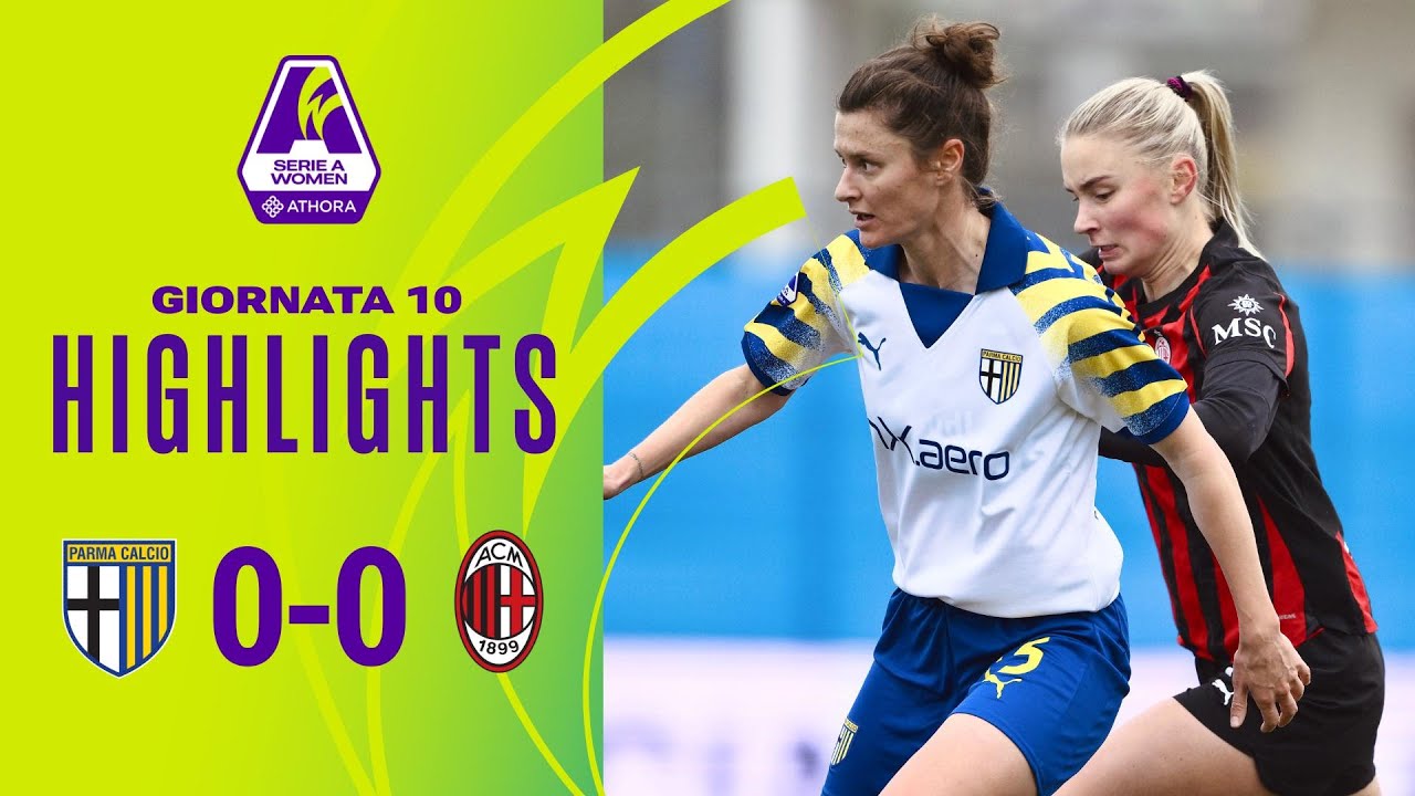 Parma vs Milan Highlights
