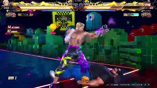 【鉄拳8】 Day 332 スティーブ ランクマ 夜勤明け【たくやんGame】