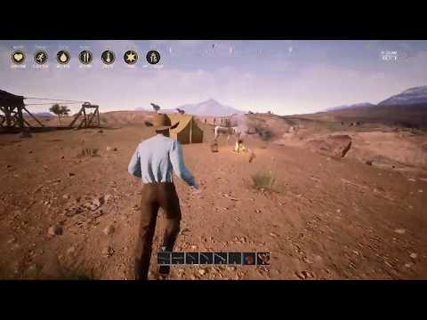 Outlaws of the Old West Stream EP17 Giving the Desert a good going over Video