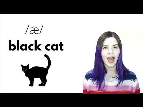 Vowel sounds with colors (Color Vowel Chart)