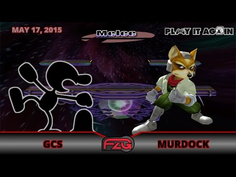 FPS10|Melee-Winners Bracket: GCS (G&W, C.Falcon) vs Murdock (Fox)