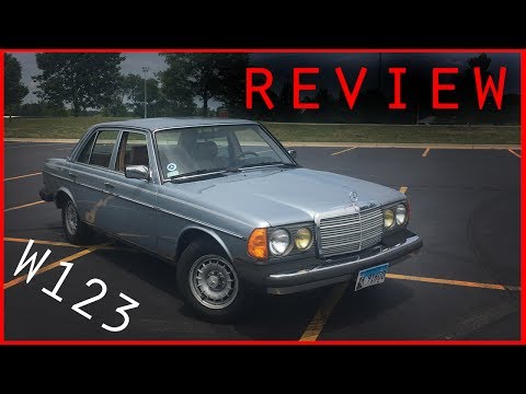 1984 Mercedes 300D Turbo Review