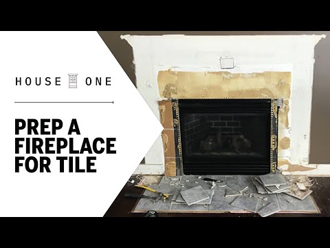 image-Can I use floor tiles for a hearth?
