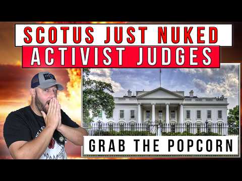 SCOTUS ANNIHILATES Activists Judges Giving White House COMPLETE VICTORY... Thumbnail