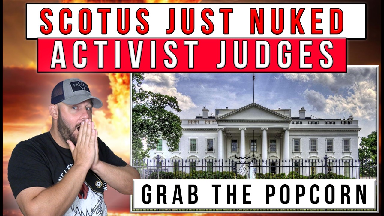 SCOTUS ANNIHILATES Activists Judges Giving White House COMPLETE VICTORY...