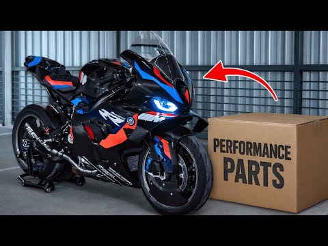 I FINALLY UPGRADED MY BMW M1000RR | INSTALLING NEW PARTS