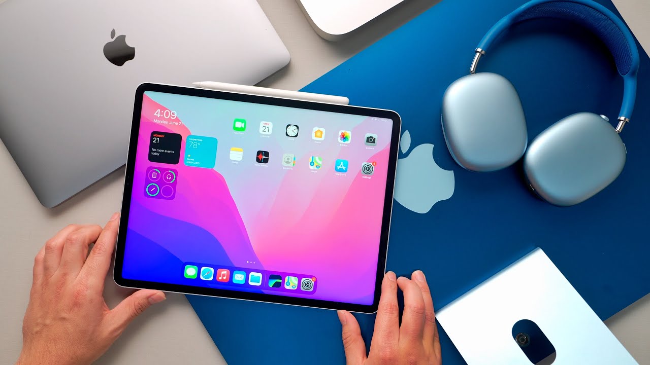 the M1 iPad Pro isn't Pro Review (2021)