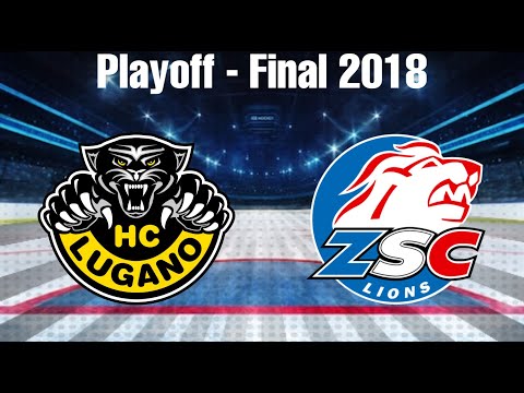 Alle Tore Playoff-Final 2018 / HC Lugano - ZSC Lions