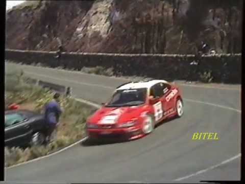 BRUNO THIRY & & STEPHANE PREVOT - RALLY CORTE INGLES 2000.wmv