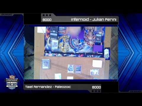 YACS - Ronda 5 - Taiel Fernandez (Paleozoic) vs Julian Perini (Infernoid)