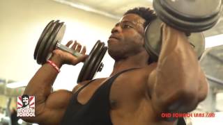 Breon Ansley’s Pre-Contest Workout – Part 2