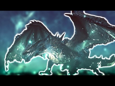 MHW: ICEBORNE - Safi'jiiva siege full hunt longsword