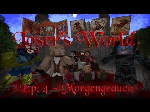 Morgengrauen ☆ Losers World ☆ Episode 4 [Minecraft Animation Serie Deutsch]