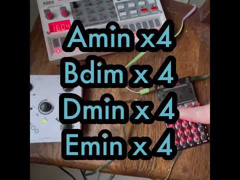 Volca sample and PO-133 “Darkness”