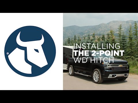 Installing the Blue Ox 2 Point WD Hitch