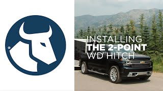 Blue Ox - How To Install the 2 Point WD Hitch