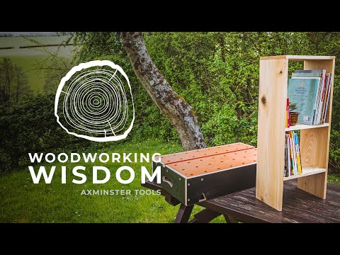 How to Make a Shelving Unit with UJK - Woodworking Wisdom