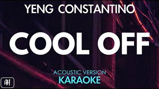 Yeng Constantino - Cool Off (Karaoke/Acoustic Version)