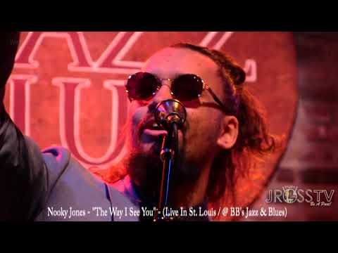 James Ross @ Nooky Jones Band - "The Way I See You" - www.Jross-tv.com (St. Louis)