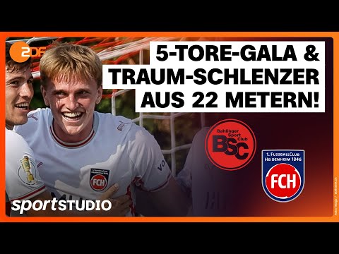 Bahlinger SC – 1. FC Heidenheim | DFB-Pokal, 1. Runde 2025/26 | sportstudio