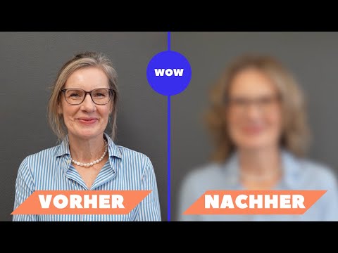 Vorher-Nachher Haar-Umstyling ✂️ | Natürliches Long-Bob Makeover vom Profi