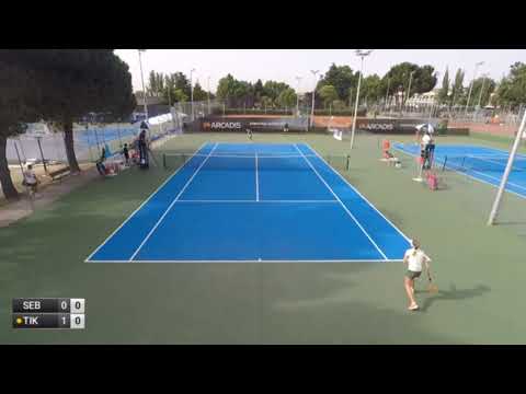 Katherine Sebov v Anastasia Tikhonova - W60 MADRID