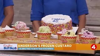 Daytime Buffalo: Anderson's Frozen Custard is celebrating 80th year in business | Sponsored Segment