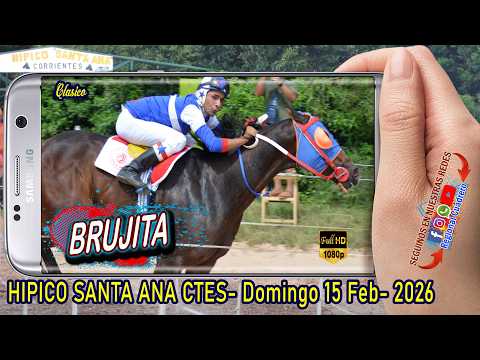 BRUJITA-Clasico- Hipico Santa Ana Ctes- 15-02-26