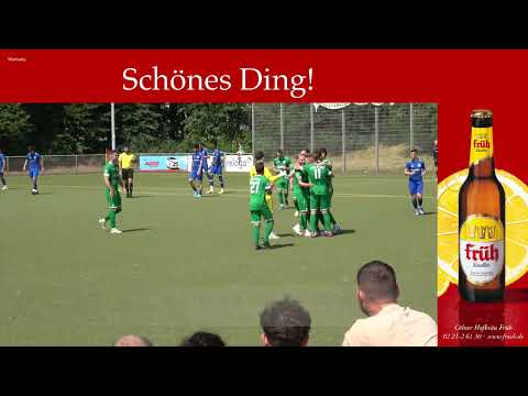 1. Mannschaft SpVg. Flittard vs SC West Köln | Pass Schuss Tor