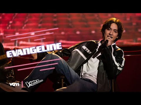 Lucas - 'Evangeline' | Liveshow #1 | The Voice van Vlaanderen | VTM