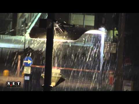 Grandine a Torino 1 maggio 2014. NET