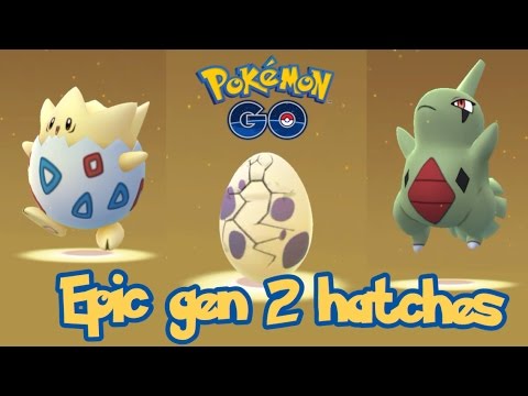 Gen 2 Epic Egg Hatching Spree |Hatching 40+ Gen 2 Eggs |  Pokemon Go |