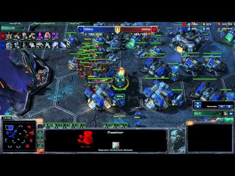 Starcraft 2 mit Moonboon - [T] IMMVP vs. [Z] NesTea, Game 3