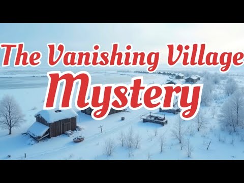 The Vanishing Village of Lake Anjikuni | A Chilling Arctic Mystery
