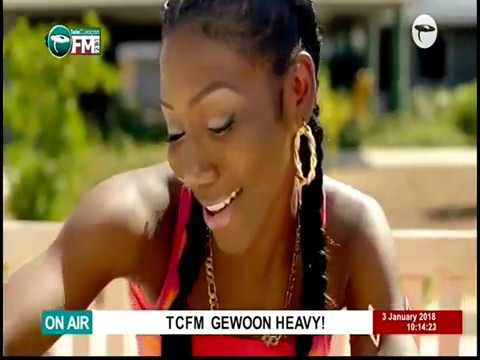 Aemy presenting "Sin Amor" in TCFM with DJ Mari-Stella Koeiman part.1.