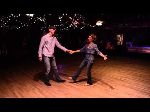 Beginning Lindy Hop - Boogie Back and Forward Break Away, Circle and Charleston
