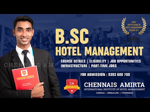 Chennais Amirta International Institute of Hotel Management Bangalore General video thumbnail 4