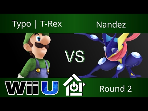 Typo House WR 3/21/17 - Typo | T-Rex (Luigi) vs Nandez (Greninja) - Smash 4 Round 2