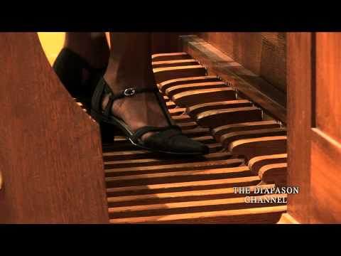 Kimberly Marshall Plays Schlick at AGO nationial convention