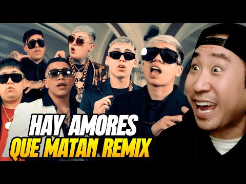 Coreano reacciona a Hay Amores Que Matan Remix 😱😂 Bayron Fire, Nickoog, Jairo Vera y más artistas