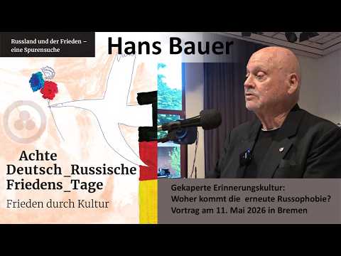Gekaperte Erinnerungskultur: Woher kommt die erneuete Russophobie? Video-Thumbnail von YouTube