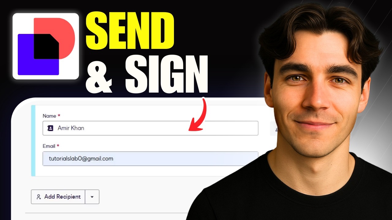 How To Send And Sign With Data Verification In Docusign Esignature (Tutorial 2026)