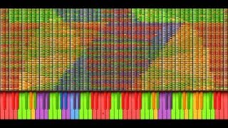 [Black MIDI] Synthesia - Armageddon to Archeopterix and Icaria 1 ~ TheSuperMarioBros2