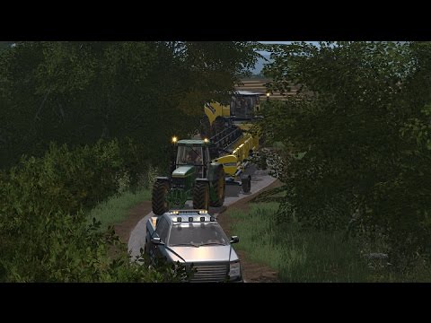 Fs17: Cereal harvest on Sandy Bay