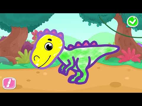 Drawing Games for Kids Video