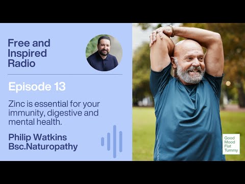 Episode 13: Zinc is essential for your immunity, digestion and mental health. #zinc #immunity #ibs