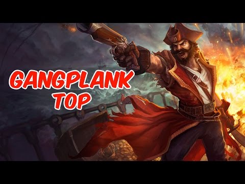 Gangplank Top vs Diana - Master - Season 5 - Patch 5.16