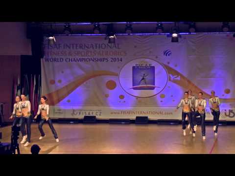 FISAF World Champs 2014 - Vigorous (Junior Aerobic)