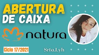 Abertura de caixa natura ciclo 17/2021 [Kits e Brindes]
