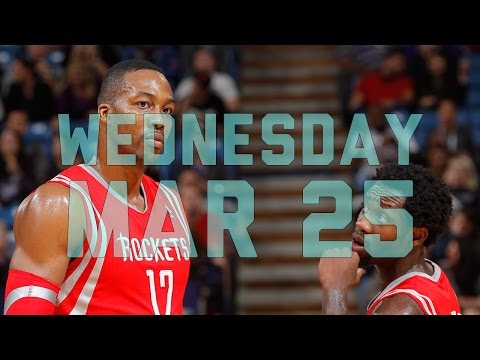 NBA Daily Show: Mar. 25 – The Starters